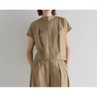 【マルティニーク/martinique】のタッサーコクーンブラウス(セットアップ可) キャメル|ID: prp329100004961967 ipo3291000000037226383