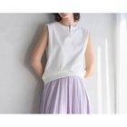 【マルティニーク/martinique】のライトスウェットノースリーブ 人気、トレンドファッション・服の通販 founy(ファニー) ファッション Fashion レディースファッション Fashion for Women トップス・カットソー Cut & Sew Tops キャミソール&ノースリーブ Camisoles & Sleeveless Tops レディースパーカー・カジュアルフーディー Casual Hoodies & Sweatshirts スウェット・クルーネックトップス Sweatshirts & Crewnecks / Relaxed Fit Sweat Tops おすすめ Recommended / Our Picks シンプル Simple, Minimal スウェット / スエット Sweatshirt, Sweatwear ブラウジング Blouson Silhouette, Cinched Waist 夏 Summer thumbnail ホワイト|ID: prp329100004961969 ipo3291000000037226392