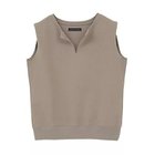 【マルティニーク/martinique】のライトスウェットノースリーブ 人気、トレンドファッション・服の通販 founy(ファニー) ファッション Fashion レディースファッション Fashion for Women トップス・カットソー Cut & Sew Tops キャミソール&ノースリーブ Camisoles & Sleeveless Tops レディースパーカー・カジュアルフーディー Casual Hoodies & Sweatshirts スウェット・クルーネックトップス Sweatshirts & Crewnecks / Relaxed Fit Sweat Tops おすすめ Recommended / Our Picks シンプル Simple, Minimal スウェット / スエット Sweatshirt, Sweatwear ブラウジング Blouson Silhouette, Cinched Waist 夏 Summer thumbnail ベージュ|ID: prp329100004961969 ipo3291000000037226393