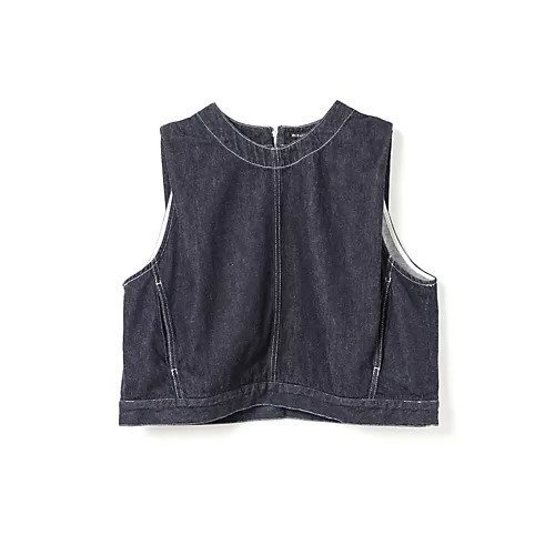 【ミズイロ インド/mizuiro ind】のデニムベスト(ONEWASH) インテリア・キッズ・メンズ・レディースファッション・服の通販 founy(ファニー) https://founy.com/ ファッション Fashion レディースファッション Fashion for Women アウター Coat / Outerwear Collection トップス・カットソー Cut & Sew Tops ベスト&ジレ / 重ね着スタイル Vests & Gilets ショート Short, Short Length ジップ Zip, Zipper センター Center, Center Line デニム Denim, Jeans Material ベスト Vest, Waistcoat ベーシック Basic, Essential ポケット Pocket, Pocket Detail |ID: prp329100004961972 ipo3291000000037226405