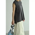 【マージュール/marjour】の3D Logo French Sleeve Tee 人気、トレンドファッション・服の通販 founy(ファニー) ファッション Fashion レディースファッション Fashion for Women トップス・カットソー Cut & Sew Tops カットソー Cut and Sewn Top ストレッチ Stretch, Stretchy Fabric フロント Front, Front Design プリント Print, Printed Pattern ポケット Pocket, Pocket Detail thumbnail GRAY|ID: prp329100004961980 ipo3291000000037226437