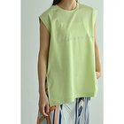 【マージュール/marjour】の3D Logo French Sleeve Tee 人気、トレンドファッション・服の通販 founy(ファニー) ファッション Fashion レディースファッション Fashion for Women トップス・カットソー Cut & Sew Tops カットソー Cut and Sewn Top ストレッチ Stretch, Stretchy Fabric フロント Front, Front Design プリント Print, Printed Pattern ポケット Pocket, Pocket Detail thumbnail YELLOW|ID: prp329100004961980 ipo3291000000037226438