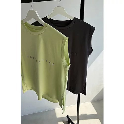 【マージュール/marjour】の3D Logo French Sleeve Tee 人気、トレンドファッション・服の通販 founy(ファニー) 　ファッション　Fashion　レディースファッション　Fashion for Women　トップス・カットソー　Cut & Sew Tops　カットソー　Cut and Sewn Top　ストレッチ　Stretch, Stretchy Fabric　フロント　Front, Front Design　プリント　Print, Printed Pattern　ポケット　Pocket, Pocket Detail　other-2|ID: prp329100004961980 ipo3291000000037226439