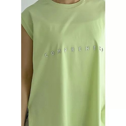 【マージュール/marjour】の3D Logo French Sleeve Tee 人気、トレンドファッション・服の通販 founy(ファニー) 　ファッション　Fashion　レディースファッション　Fashion for Women　トップス・カットソー　Cut & Sew Tops　カットソー　Cut and Sewn Top　ストレッチ　Stretch, Stretchy Fabric　フロント　Front, Front Design　プリント　Print, Printed Pattern　ポケット　Pocket, Pocket Detail　other-3|ID: prp329100004961980 ipo3291000000037226440