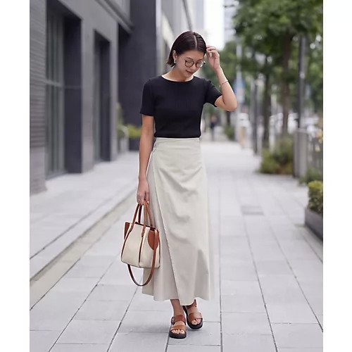 【スタイルデリ/STYLE DELI】の半袖ボートネックリブトップス 人気、トレンドファッション・服の通販 founy(ファニー) 　ファッション　Fashion　レディースファッション　Fashion for Women　トップス・カットソー　Cut & Sew Tops　ストレート　Straight, Straight Cut　スリット　Slit, Slit Detail　ポケット　Pocket, Pocket Detail　冬　Winter / This Winter　半袖　Short Sleeve, Half Sleeve　other-2|ID: prp329100004961983 ipo3291000000037226455