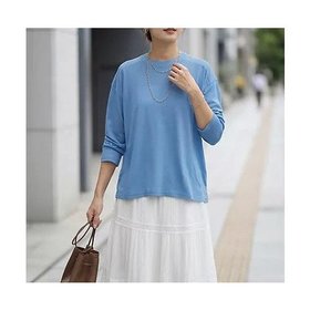 【スタイルデリ/STYLE DELI】のとろみ落ち感ニット編みカットトップス 人気、トレンドファッション・服の通販 founy(ファニー) ファッション Fashion レディースファッション Fashion for Women トップス・カットソー Cut & Sew Tops ニット Knit Tops & Sweaters インナー Innerwear カットソー Cut and Sewn Top シアー Sheer, See-Through シンプル Simple, Minimal ストレート Straight, Straight Cut スリット Slit, Slit Detail とろみ Fluid, Flowy Fabric 定番 Standard, Basic Item 長袖 Long Sleeve, Full Sleeve フォルム Silhouette, Form 夏 Summer 旅行 Travel |ID:prp329100004961987