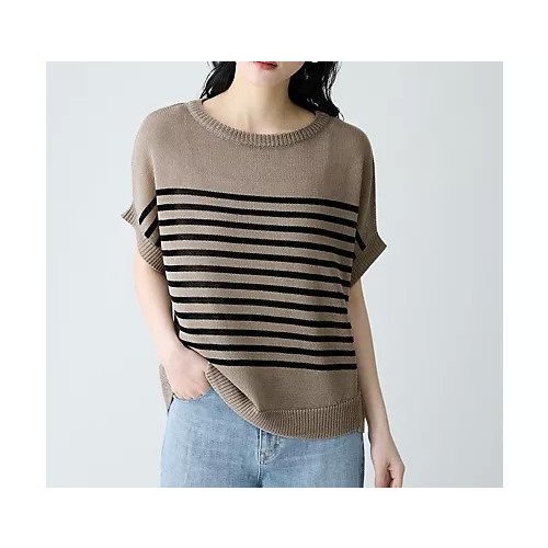 【エニー/ANY】のラミータッチオーバーニット 人気、トレンドファッション・服の通販 founy(ファニー) 　ファッション　Fashion　レディースファッション　Fashion for Women　トップス・カットソー　Cut & Sew Tops　ニット　Knit Tops & Sweaters　アクリル　Acrylic Material　サマー　Summer, Summer Style　フロント　Front, Front Design　リラックス　Relax, Relaxed Fit　おすすめ　Recommended / Our Picks　エレガント 上品　Elegant　 other-1|ID: prp329100004961995 ipo3291000000037226536