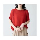 【エニー/ANY】のラミータッチオーバーニット 人気、トレンドファッション・服の通販 founy(ファニー) ファッション Fashion レディースファッション Fashion for Women トップス・カットソー Cut & Sew Tops ニット Knit Tops & Sweaters アクリル Acrylic Material サマー Summer, Summer Style フロント Front, Front Design リラックス Relax, Relaxed Fit おすすめ Recommended / Our Picks エレガント 上品 Elegant thumbnail レッド|ID: prp329100004961995 ipo3291000000037226539