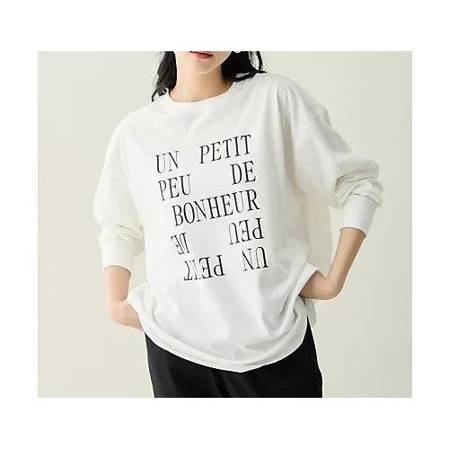 【エニー/ANY】の【Sサイズあり】アソートロゴルーズTシャツ インテリア・キッズ・メンズ・レディースファッション・服の通販 founy(ファニー) 　ファッション　Fashion　レディースファッション　Fashion for Women　トップス・カットソー　Cut & Sew Tops　シャツ・ブラウス・オフィスカジュアル　Elegant Blouses & Button-Ups　ロングTシャツ・Tシャツ　Longline T-Shirts & Tees　インナー　Innerwear　カーディガン　Cardigan, Knitwear　バランス　Balance, Style Balance　ルーズ　Loose, Oversized　ロング　Long, Long-Length　ブラックロゴ|ID: prp329100004962003 ipo3291000000037226583