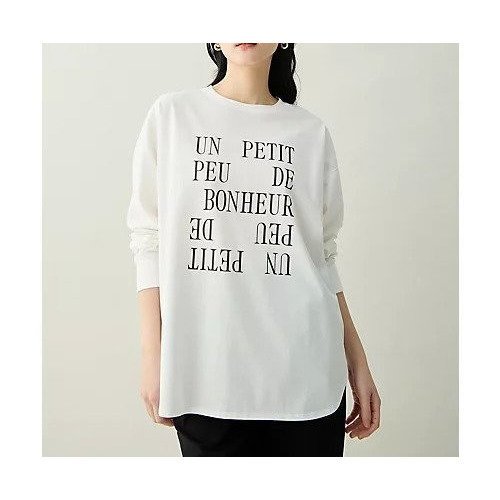 【エニー/ANY】の【Sサイズあり】アソートロゴルーズTシャツ 人気、トレンドファッション・服の通販 founy(ファニー) 　ファッション　Fashion　レディースファッション　Fashion for Women　トップス・カットソー　Cut & Sew Tops　シャツ・ブラウス・オフィスカジュアル　Elegant Blouses & Button-Ups　ロングTシャツ・Tシャツ　Longline T-Shirts & Tees　インナー　Innerwear　カーディガン　Cardigan, Knitwear　バランス　Balance, Style Balance　ルーズ　Loose, Oversized　ロング　Long, Long-Length　other-2|ID: prp329100004962003 ipo3291000000037226587