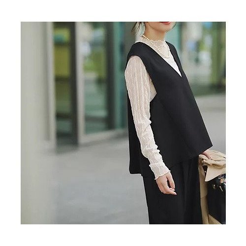 【エニー/ANY】のレースインナートップス 人気、トレンドファッション・服の通販 founy(ファニー) 　ファッション　Fashion　レディースファッション　Fashion for Women　トップス・カットソー　Cut & Sew Tops　おすすめ　Recommended / Our Picks　インナー　Innerwear　キャミソール　Camisole, Spaghetti Strap Top　ギャザー　Gathered, Ruffled　ストレッチ　Stretch, Stretchy Fabric　タンク　Tank Top, Sleeveless Top　チュール　Tulip, Tulip Motif　フィット　Fit, Slim Fit　フェミニン　Feminine, Girly　other-2|ID: prp329100004962006 ipo3291000000037226601