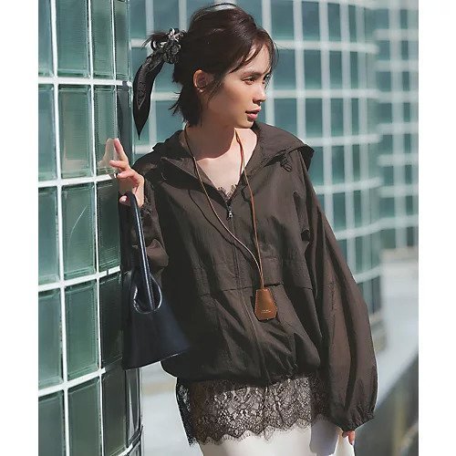 【エニー/ANY】のデシンレースキャミソール 人気、トレンドファッション・服の通販 founy(ファニー) 　ファッション　Fashion　レディースファッション　Fashion for Women　トップス・カットソー　Cut & Sew Tops　キャミソール&ノースリーブ　Camisoles & Sleeveless Tops　おすすめ　Recommended / Our Picks　インナー　Innerwear　キャミソール　Camisole, Spaghetti Strap Top　ジャケット　Jacket, Outerwear　レース　Lace, Lace Fabric　エレガント 上品　Elegant　洗える　Machine Washable　other-2|ID: prp329100004962008 ipo3291000000037226619