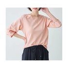 【エニー/ANY】の【WEB限定】シルケットスムースツイストスリーブカットソー 人気、トレンドファッション・服の通販 founy(ファニー) ファッション Fashion レディースファッション Fashion for Women トップス・カットソー Cut & Sew Tops カットソー・ベーシックTシャツ Cut-and-Sewn Tops / Stretch Tees & Basics おすすめ Recommended / Our Picks インナー Innerwear カットソー Cut and Sewn Top サロペット Overalls, Salopette シルケット Silket, Silky Cotton スリーブ Sleeve, Long Sleeve / Short Sleeve ツイスト Tweed, Tweed Fabric デニム Denim, Jeans Material フェミニン Feminine, Girly thumbnail ピンク|ID: prp329100004962010 ipo3291000000037226631