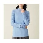 【エニー/ANY】の【新色追加】シアーコンビタートル 人気、トレンドファッション・服の通販 founy(ファニー) ファッション Fashion レディースファッション Fashion for Women インナー Innerwear シアー Sheer, See-Through シャーリング Shirring, Ruched ストレッチ Stretch, Stretchy Fabric チュール Tulip, Tulip Motif ベーシック Basic, Essential おすすめ Recommended / Our Picks thumbnail [WEB限定]ライトブルー|ID: prp329100004962015 ipo3291000000037226666