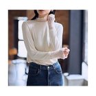 【エニー/ANY】の【新色追加】シアーコンビタートル 人気、トレンドファッション・服の通販 founy(ファニー) ファッション Fashion レディースファッション Fashion for Women インナー Innerwear シアー Sheer, See-Through シャーリング Shirring, Ruched ストレッチ Stretch, Stretchy Fabric チュール Tulip, Tulip Motif ベーシック Basic, Essential おすすめ Recommended / Our Picks thumbnail エクリュレース|ID: prp329100004962015 ipo3291000000037226667