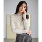 【エニー/ANY】の【新色追加】シアーコンビタートル 人気、トレンドファッション・服の通販 founy(ファニー) ファッション Fashion レディースファッション Fashion for Women インナー Innerwear シアー Sheer, See-Through シャーリング Shirring, Ruched ストレッチ Stretch, Stretchy Fabric チュール Tulip, Tulip Motif ベーシック Basic, Essential おすすめ Recommended / Our Picks thumbnail エクリュ|ID: prp329100004962015 ipo3291000000037226670