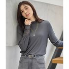 【エニー/ANY】の【新色追加】シアーコンビタートル 人気、トレンドファッション・服の通販 founy(ファニー) ファッション Fashion レディースファッション Fashion for Women インナー Innerwear シアー Sheer, See-Through シャーリング Shirring, Ruched ストレッチ Stretch, Stretchy Fabric チュール Tulip, Tulip Motif ベーシック Basic, Essential おすすめ Recommended / Our Picks thumbnail スレート|ID: prp329100004962015 ipo3291000000037226673
