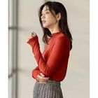 【エニー/ANY】の【新色追加】シアーコンビタートル 人気、トレンドファッション・服の通販 founy(ファニー) ファッション Fashion レディースファッション Fashion for Women インナー Innerwear シアー Sheer, See-Through シャーリング Shirring, Ruched ストレッチ Stretch, Stretchy Fabric チュール Tulip, Tulip Motif ベーシック Basic, Essential おすすめ Recommended / Our Picks thumbnail オレンジ|ID: prp329100004962015 ipo3291000000037226677