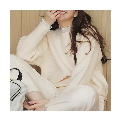 【エニー/ANY】の【新色追加】シアーコンビタートル 人気、トレンドファッション・服の通販 founy(ファニー) 　ファッション　Fashion　レディースファッション　Fashion for Women　インナー　Innerwear　シアー　Sheer, See-Through　シャーリング　Shirring, Ruched　ストレッチ　Stretch, Stretchy Fabric　チュール　Tulip, Tulip Motif　ベーシック　Basic, Essential　おすすめ　Recommended / Our Picks　other-2|ID: prp329100004962015 ipo3291000000037226679