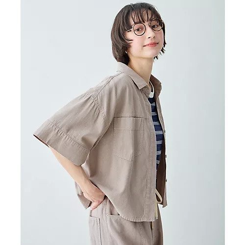 【エニー/ANY】のライトオンスデニムシャツ 人気、トレンドファッション・服の通販 founy(ファニー) 　ファッション　Fashion　レディースファッション　Fashion for Women　トップス・カットソー　Cut & Sew Tops　シャツ・ブラウス・オフィスカジュアル　Elegant Blouses & Button-Ups　カーディガン　Cardigan, Knitwear　クロップド　Cropped, Short Length　ストレート　Straight, Straight Cut　セットアップ　Set-Up, Coordinated Outfit　デニム　Denim, Jeans Material　トレンド　Trend, Trending Now　ブリーチ　Bleach, Washed Finish　ワイド　Wide, Wide Fit　おすすめ　Recommended / Our Picks　other-2|ID: prp329100004962019 ipo3291000000037226699