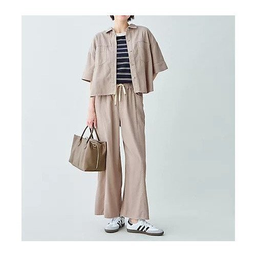 【エニー/ANY】のライトオンスデニムシャツ 人気、トレンドファッション・服の通販 founy(ファニー) 　ファッション　Fashion　レディースファッション　Fashion for Women　トップス・カットソー　Cut & Sew Tops　シャツ・ブラウス・オフィスカジュアル　Elegant Blouses & Button-Ups　カーディガン　Cardigan, Knitwear　クロップド　Cropped, Short Length　ストレート　Straight, Straight Cut　セットアップ　Set-Up, Coordinated Outfit　デニム　Denim, Jeans Material　トレンド　Trend, Trending Now　ブリーチ　Bleach, Washed Finish　ワイド　Wide, Wide Fit　おすすめ　Recommended / Our Picks　other-3|ID: prp329100004962019 ipo3291000000037226701