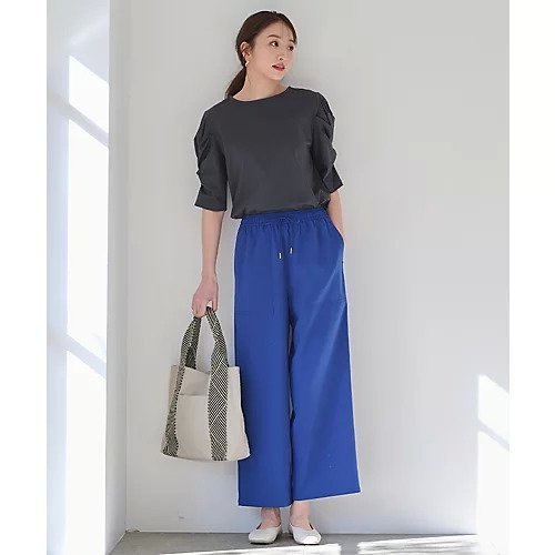 【エニー/ANY】のシルケットスムース ツイストタックスリーブトップス 人気、トレンドファッション・服の通販 founy(ファニー) 　ファッション　Fashion　レディースファッション　Fashion for Women　トップス・カットソー　Cut & Sew Tops　おすすめ　Recommended / Our Picks　カットソー　Cut and Sewn Top　シルケット　Silket, Silky Cotton　バランス　Balance, Style Balance　フェミニン　Feminine, Girly　other-3|ID: prp329100004962020 ipo3291000000037226705