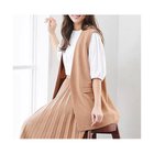 【エニー/ANY】のリネンライクエアーヴィンテージ ジレ 人気、トレンドファッション・服の通販 founy(ファニー) ファッション Fashion レディースファッション Fashion for Women アウター Coat / Outerwear Collection トップス・カットソー Cut & Sew Tops ベスト&ジレ / 重ね着スタイル Vests & Gilets シンプル Simple, Minimal セットアップ Set-Up, Coordinated Outfit フロント Front, Front Design プリーツ Pleats, Pleated ポケット Pocket, Pocket Detail リネン Linen, Linen Fabric 夏 Summer 春 Spring S/S・春夏 SS, Spring/Summer, Warm Season thumbnail ライトモカ|ID: prp329100004962022 ipo3291000000037226715