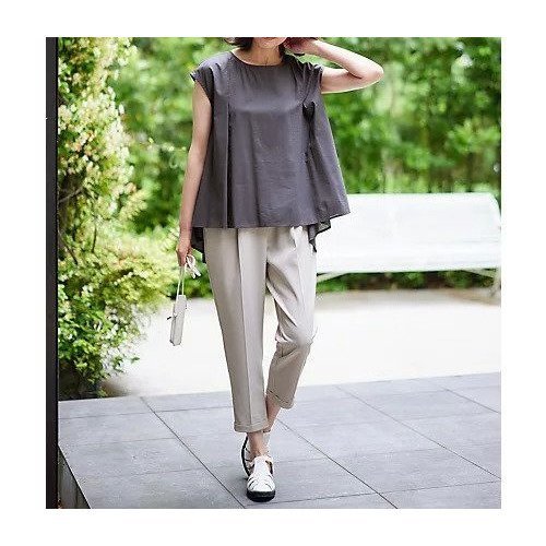 【エニー/ANY】のシルキーソフトブラウス 人気、トレンドファッション・服の通販 founy(ファニー) 　ファッション　Fashion　レディースファッション　Fashion for Women　トップス・カットソー　Cut & Sew Tops　シャツ・ブラウス・オフィスカジュアル　Elegant Blouses & Button-Ups　シンプル　Simple, Minimal　バランス　Balance, Style Balance　エレガント 上品　Elegant　other-3|ID: prp329100004962032 ipo3291000000037226762