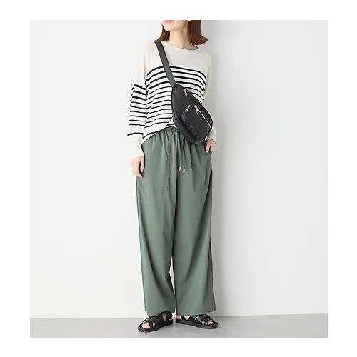 【エニー/ANY】のゆるチュニックニット 人気、トレンドファッション・服の通販 founy(ファニー) 　ファッション　Fashion　レディースファッション　Fashion for Women　トップス・カットソー　Cut & Sew Tops　ニット　Knit Tops & Sweaters　チュニック　Tunic, Long Top　デニム　Denim, Jeans Material　夏　Summer　other-3|ID: prp329100004962041 ipo3291000000037226796