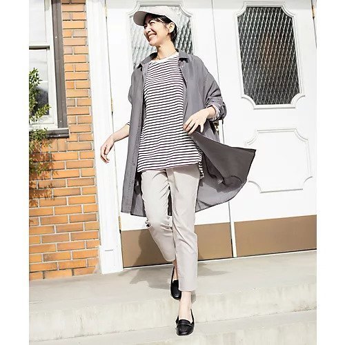 【エニー/ANY】のウォッシャブルデニムシャツ 人気、トレンドファッション・服の通販 founy(ファニー) 　ファッション　Fashion　レディースファッション　Fashion for Women　トップス・カットソー　Cut & Sew Tops　シャツ・ブラウス・オフィスカジュアル　Elegant Blouses & Button-Ups　おすすめ　Recommended / Our Picks　シアー　Sheer, See-Through　デニム　Denim, Jeans Material　羽織　Haori, Light Jacket　other-2|ID: prp329100004962045 ipo3291000000037226810