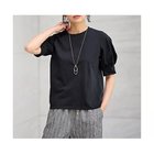 【エニー/ANY】のパフスリーブプルオーバー 人気、トレンドファッション・服の通販 founy(ファニー) ファッション Fashion レディースファッション Fashion for Women トップス・カットソー Cut & Sew Tops カジュアルプルオーバー・ニットトップス Pullovers & Knit Tops / Casual Pullovers おすすめ Recommended / Our Picks インナー Innerwear エレガント 上品 Elegant サロペット Overalls, Salopette ストレッチ Stretch, Stretchy Fabric スリーブ Sleeve, Long Sleeve / Short Sleeve バランス Balance, Style Balance フェミニン Feminine, Girly thumbnail ブラック|ID: prp329100004962055 ipo3291000000037226850