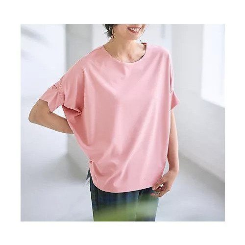 【エニー/ANY】のゆるシルエットドルマンプルオーバー インテリア・キッズ・メンズ・レディースファッション・服の通販 founy(ファニー) https://founy.com/ ファッション Fashion レディースファッション Fashion for Women トップス・カットソー Cut & Sew Tops カジュアルプルオーバー・ニットトップス Pullovers & Knit Tops / Casual Pullovers デニム Denim, Jeans Material |ID: prp329100004962072 ipo3291000000037226920