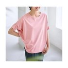 【エニー/ANY】のゆるシルエットドルマンプルオーバー 人気、トレンドファッション・服の通販 founy(ファニー) ファッション Fashion レディースファッション Fashion for Women トップス・カットソー Cut & Sew Tops カジュアルプルオーバー・ニットトップス Pullovers & Knit Tops / Casual Pullovers デニム Denim, Jeans Material thumbnail ピンク|ID: prp329100004962072 ipo3291000000037226921