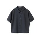 【ミズイロ インド/mizuiro ind】のhalf slv shirt 人気、トレンドファッション・服の通販 founy(ファニー) ファッション Fashion レディースファッション Fashion for Women トップス・カットソー Cut & Sew Tops シャツ・ブラウス・オフィスカジュアル Elegant Blouses & Button-Ups シンプル Simple, Minimal ストレッチ Stretch, Stretchy Fabric セットアップ Set-Up, Coordinated Outfit ドレープ Drape, Draping Fabric バランス Balance, Style Balance ボトム Bottoms, Lower Wear レギュラー Regular, Standard Fit 吸水 Absorbent, Quick-Dry 夏 Summer thumbnail ネイビー|ID: prp329100004962079 ipo3291000000037226956