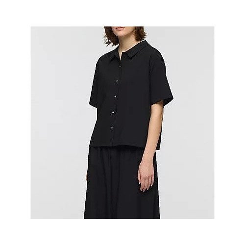 【ミズイロ インド/mizuiro ind】のhalf slv shirt 人気、トレンドファッション・服の通販 founy(ファニー) 　ファッション　Fashion　レディースファッション　Fashion for Women　トップス・カットソー　Cut & Sew Tops　シャツ・ブラウス・オフィスカジュアル　Elegant Blouses & Button-Ups　シンプル　Simple, Minimal　ストレッチ　Stretch, Stretchy Fabric　セットアップ　Set-Up, Coordinated Outfit　ドレープ　Drape, Draping Fabric　バランス　Balance, Style Balance　ボトム　Bottoms, Lower Wear　レギュラー　Regular, Standard Fit　吸水　Absorbent, Quick-Dry　夏　Summer　other-2|ID: prp329100004962079 ipo3291000000037226959