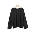 【ミディウミ/MidiUmi】のシアーワイドプルオーバー 人気、トレンドファッション・服の通販 founy(ファニー) ファッション Fashion レディースファッション Fashion for Women トップス・カットソー Cut & Sew Tops カジュアルプルオーバー・ニットトップス Pullovers & Knit Tops / Casual Pullovers おすすめ Recommended / Our Picks カットソー Cut and Sewn Top シアー Sheer, See-Through ルーズ Loose, Oversized thumbnail ブラック|ID: prp329100004962080 ipo3291000000037226964