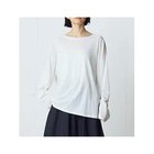 【ミディウミ/MidiUmi】のシアーワイドプルオーバー 人気、トレンドファッション・服の通販 founy(ファニー) ファッション Fashion レディースファッション Fashion for Women トップス・カットソー Cut & Sew Tops カジュアルプルオーバー・ニットトップス Pullovers & Knit Tops / Casual Pullovers おすすめ Recommended / Our Picks カットソー Cut and Sewn Top シアー Sheer, See-Through ルーズ Loose, Oversized thumbnail オフホワイト|ID: prp329100004962080 ipo3291000000037226965