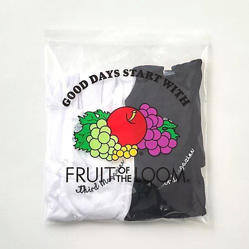【サードマガジン/THIRD MAGAZINE】の【HPS別注】THIRD MAGAZINE FRUIT OF THE LOOM ロゴ刺繍パックタンクトップ(2枚組) 人気、トレンドファッション・服の通販 founy(ファニー) 　ファッション　Fashion　レディースファッション　Fashion for Women　アンダー　Underwear Essentials　インナー　Innerwear　洗える　Machine Washable　シンプル　Simple, Minimal　ストレッチ　Stretch, Stretchy Fabric　タンク　Tank Top, Sleeveless Top　人気　Popular, Best Seller　別注　Limited Edition, Custom Order　エレガント 上品　Elegant　other-3|ID: prp329100004962082 ipo3291000000037226980