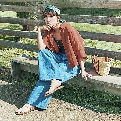 【マイカ ディール/MICA & DEAL】の【LEEマルシェ20th別注】【洗える】シアー半袖シャツ 人気、トレンドファッション・服の通販 founy(ファニー) 　ファッション　Fashion　レディースファッション　Fashion for Women　トップス・カットソー　Cut & Sew Tops　シャツ・ブラウス・オフィスカジュアル　Elegant Blouses & Button-Ups　なめらか　Smooth, Silky Texture　シアー　Sheer, See-Through　ショート　Short, Short Length　フィット　Fit, Slim Fit　ボックス　Boxy, Box Shape　エレガント 上品　Elegant　別注　Limited Edition, Custom Order　半袖　Short Sleeve, Half Sleeve　夏　Summer　洗える　Machine Washable　other-2|ID: prp329100004962083 ipo3291000000037226984