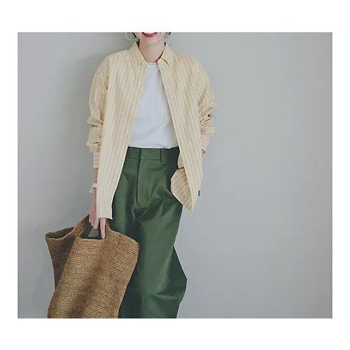 【エルエルビーン/L.L.Bean】の【洗える】【吸汗放湿】Orono Long-Sleeve Shirt 人気、トレンドファッション・服の通販 founy(ファニー) 　ファッション　Fashion　レディースファッション　Fashion for Women　トップス・カットソー　Cut & Sew Tops　シャツ・ブラウス・オフィスカジュアル　Elegant Blouses & Button-Ups　イエロー　Yellow　ストライプ　Stripe, Striped Pattern　洗える　Machine Washable　other-2|ID: prp329100004962086 ipo3291000000037227010