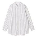 【ヤエカ/YAECA】のButton Shirt‐Wide 人気、トレンドファッション・服の通販 founy(ファニー) ファッション Fashion レディースファッション Fashion for Women トップス・カットソー Cut & Sew Tops シャツ・ブラウス・オフィスカジュアル Elegant Blouses & Button-Ups ストライプ Stripe, Striped Pattern ビッグ Big, Oversized ワイド Wide, Wide Fit 定番 Standard, Basic Item 洗える Machine Washable thumbnail PENCIL-ST|ID: prp329100004962090 ipo3291000000037227028