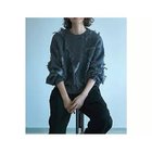 【マージュール/marjour】のFRINGE LINE KNIT TOP GRAY|ID: prp329100004963474 ipo3291000000037241803
