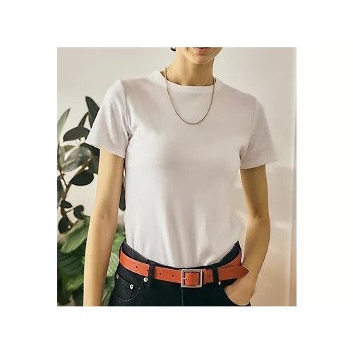 【オブラダ/Oblada】の【2枚組】PACK TEE インテリア・キッズ・メンズ・レディースファッション・服の通販 founy(ファウニー) https://founy.com/ ファッション Fashion レディースファッション Fashion for Women なめらか Smooth, Silky Texture コンパクト Compact, Small Size デニム Denim, Jeans Material |ID: prp329100004963481 ipo3291000000037241899
