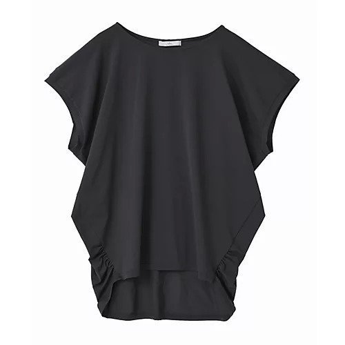 【ジュリエ/Julier】の【定番】ライトプライムドレープトップス/エコ・UVカット・吸汗速乾・ホットヨガ対応・ラッシュガード インテリア・キッズ・メンズ・レディースファッション・服の通販 founy(ファウニー) 　ファッション　Fashion　レディースファッション　Fashion for Women　トップス・カットソー　Cut & Sew Tops　コレクション　Collection, Seasonal Line　定番　Standard, Basic Item　人気　Popular, Best Seller　ビッグ　Big, Oversized　半袖　Short Sleeve, Half Sleeve　無地　Plain, Solid Color　ヨガ　Yoga, Yoga Wear　ラベンダー　Lavender　ランニング　Running, Running Wear, Activewear, Jogging　リラックス　Relax, Relaxed Fit　エレガント 上品　Elegant　チャコール|ID: prp329100004963485 ipo3291000000037241973