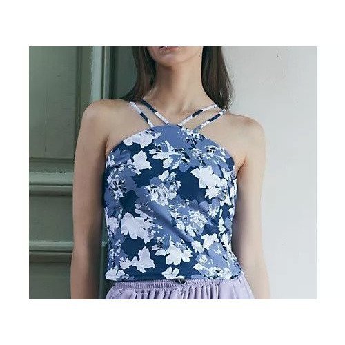 【ジュリエ/Julier】のflash flowerプリントキャミソール インテリア・キッズ・メンズ・レディースファッション・服の通販 founy(ファウニー) https://founy.com/ ファッション Fashion レディースファッション Fashion for Women トップス・カットソー Cut & Sew Tops キャミソール&ノースリーブ Camisoles & Sleeveless Tops インナー Innerwear キャミソール Camisole, Spaghetti Strap Top コレクション Collection, Seasonal Line ストレッチ Stretch, Stretchy Fabric 人気 Popular, Best Seller ビーチ Beach, Seaside フィット Fit, Slim Fit フラワー Flower, Floral プリント Print, Printed Pattern 水着 Swimsuit, Swimwear ヨガ Yoga, Yoga Wear ラップ Wrap, Wrap Design ラベンダー Lavender ランニング Running, Running Wear, Activewear, Jogging リラックス Relax, Relaxed Fit レギンス Leggings, Stretch Pants エレガント 上品 Elegant |ID: prp329100004963489 ipo3291000000037242014