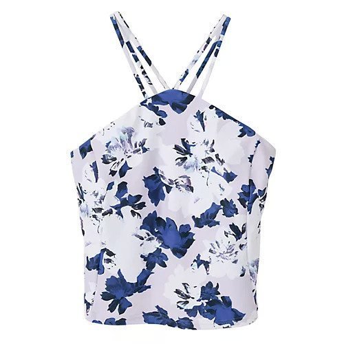 【ジュリエ/Julier】のflash flowerプリントキャミソール インテリア・キッズ・メンズ・レディースファッション・服の通販 founy(ファウニー) 　ファッション　Fashion　レディースファッション　Fashion for Women　トップス・カットソー　Cut & Sew Tops　キャミソール&ノースリーブ　Camisoles & Sleeveless Tops　インナー　Innerwear　キャミソール　Camisole, Spaghetti Strap Top　コレクション　Collection, Seasonal Line　ストレッチ　Stretch, Stretchy Fabric　人気　Popular, Best Seller　ビーチ　Beach, Seaside　フィット　Fit, Slim Fit　フラワー　Flower, Floral　プリント　Print, Printed Pattern　水着　Swimsuit, Swimwear　ヨガ　Yoga, Yoga Wear　ラップ　Wrap, Wrap Design　ラベンダー　Lavender　ランニング　Running, Running Wear, Activewear, Jogging　リラックス　Relax, Relaxed Fit　レギンス　Leggings, Stretch Pants　エレガント 上品　Elegant　ラベンダー|ID: prp329100004963489 ipo3291000000037242019