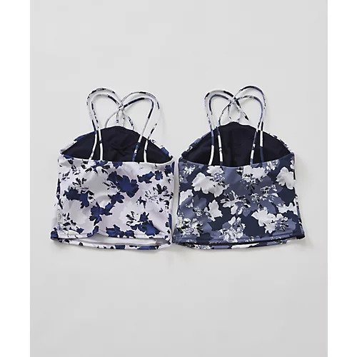 【ジュリエ/Julier】のflash flowerプリントキャミソール 大人の最旬トレンドファッション＆コーディネート founy(ファウニー) 　ファッション　Fashion　レディースファッション　Fashion for Women　トップス・カットソー　Cut & Sew Tops　キャミソール&ノースリーブ　Camisoles & Sleeveless Tops　インナー　Innerwear　キャミソール　Camisole, Spaghetti Strap Top　コレクション　Collection, Seasonal Line　ストレッチ　Stretch, Stretchy Fabric　人気　Popular, Best Seller　ビーチ　Beach, Seaside　フィット　Fit, Slim Fit　フラワー　Flower, Floral　プリント　Print, Printed Pattern　水着　Swimsuit, Swimwear　ヨガ　Yoga, Yoga Wear　ラップ　Wrap, Wrap Design　ラベンダー　Lavender　ランニング　Running, Running Wear, Activewear, Jogging　リラックス　Relax, Relaxed Fit　レギンス　Leggings, Stretch Pants　エレガント 上品　Elegant　other-3|ID: prp329100004963489 ipo3291000000037242027