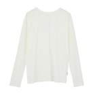 【ジュリエ/Julier】のライトプライム バッククロスプルオーバー/エコ・UVカット・吸汗速乾・ホットヨガ対応・ラッシュガード ホワイト|ID: prp329100004963492 ipo3291000000037242045