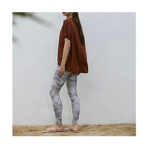 【ジュリエ/Julier】のマイクロ天竺ワイドTシャツ 大人の最旬トレンドファッション＆コーディネート founy(ファウニー) 　ファッション　Fashion　レディースファッション　Fashion for Women　トップス・カットソー　Cut & Sew Tops　シャツ・ブラウス・オフィスカジュアル　Elegant Blouses & Button-Ups　ロングTシャツ・Tシャツ　Longline T-Shirts & Tees　コレクション　Collection, Seasonal Line　シンプル　Simple, Minimal　ドレープ　Drape, Draping Fabric　半袖　Short Sleeve, Half Sleeve　無地　Plain, Solid Color　ヨガ　Yoga, Yoga Wear　ランニング　Running, Running Wear, Activewear, Jogging　リラックス　Relax, Relaxed Fit　ワイド　Wide, Wide Fit　other-3|ID: prp329100004963497 ipo3291000000037242105