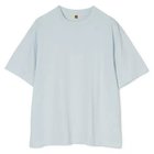 【アンフィル/unfil】のcotton open-end yarn garment dyeing relaxed-fit Tee mist blue|ID: prp329100004963499 ipo3291000000037242143